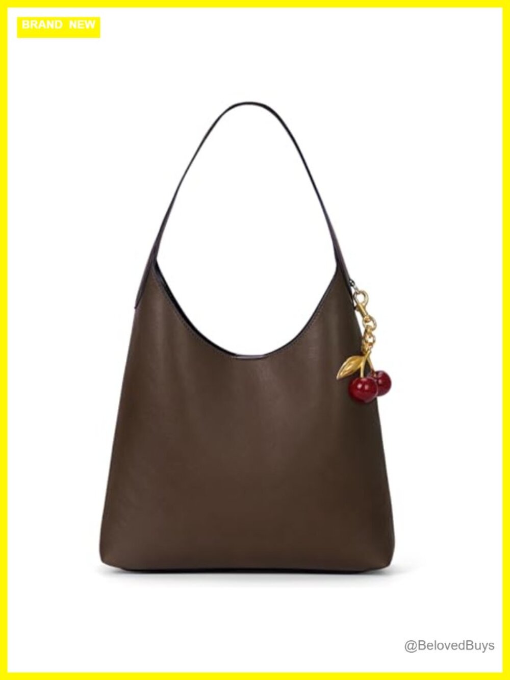 Vegan Leather Slouchy Hobo Shoulder Bag Tote For Women Medium